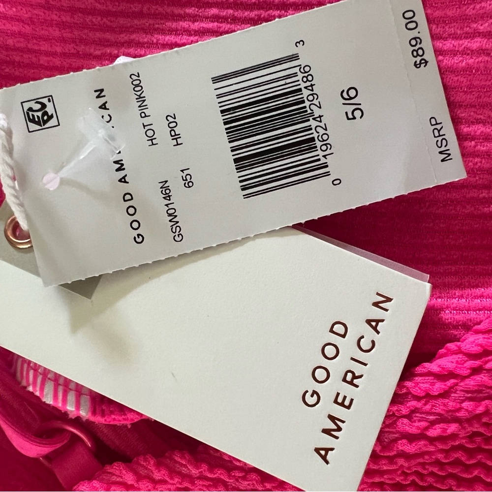 Good American swimsuit 3x brand new